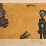 La Niña y el Viento