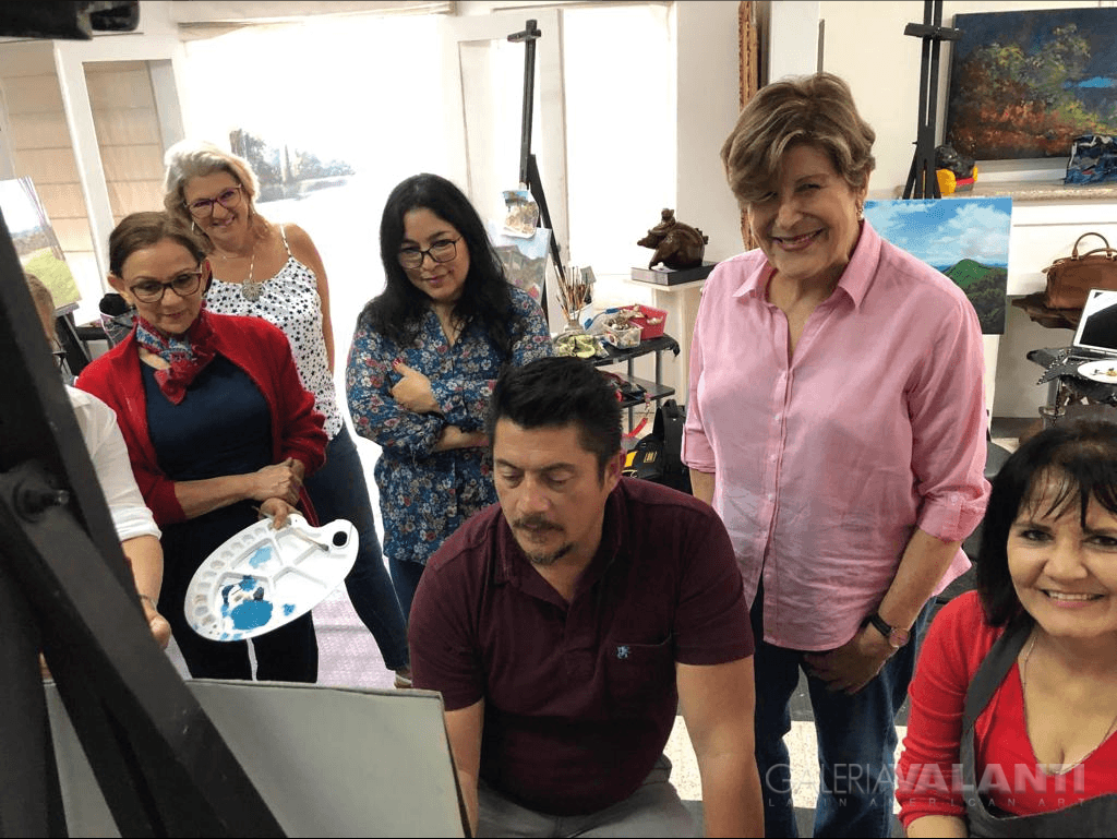 Clases de Pintura con Juan Manuel Hernández