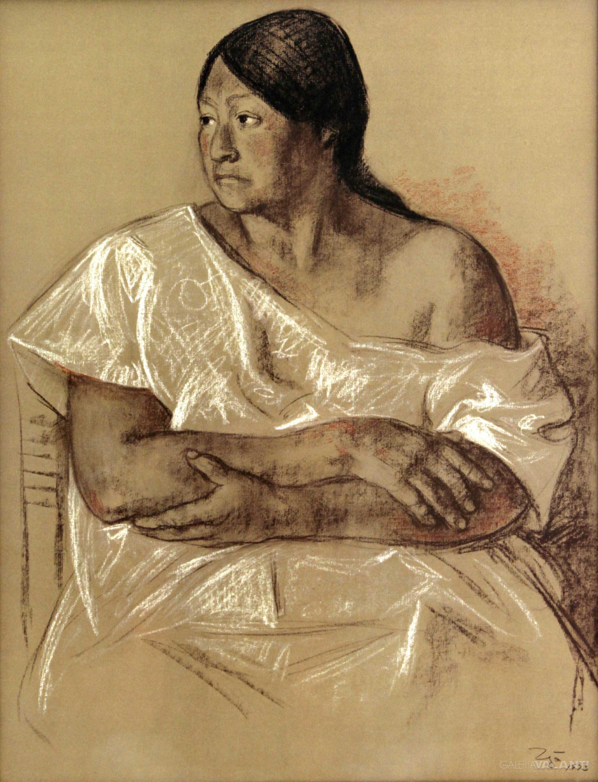 Retrato de Mujer