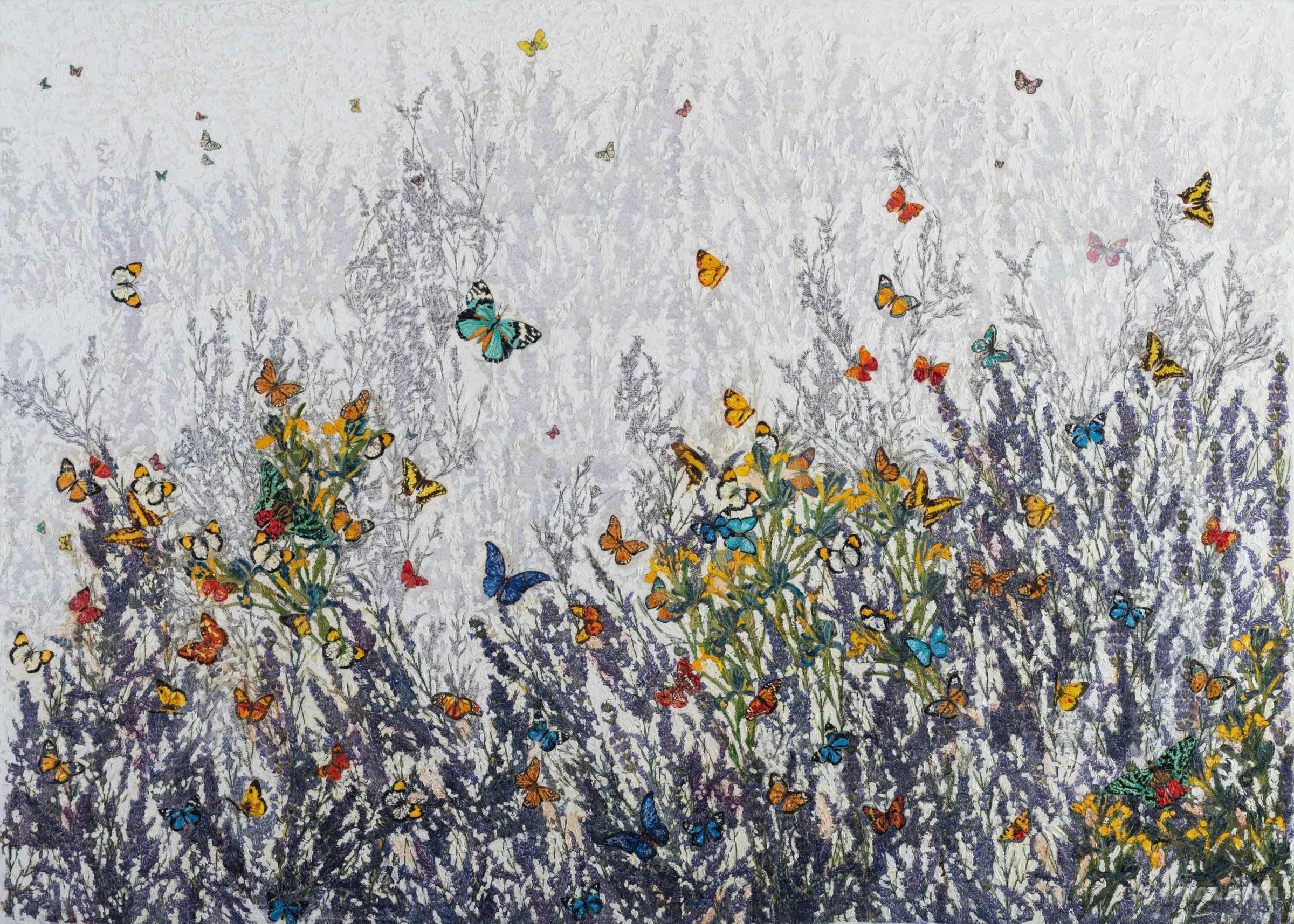 Valle Púrpura de Mariposas