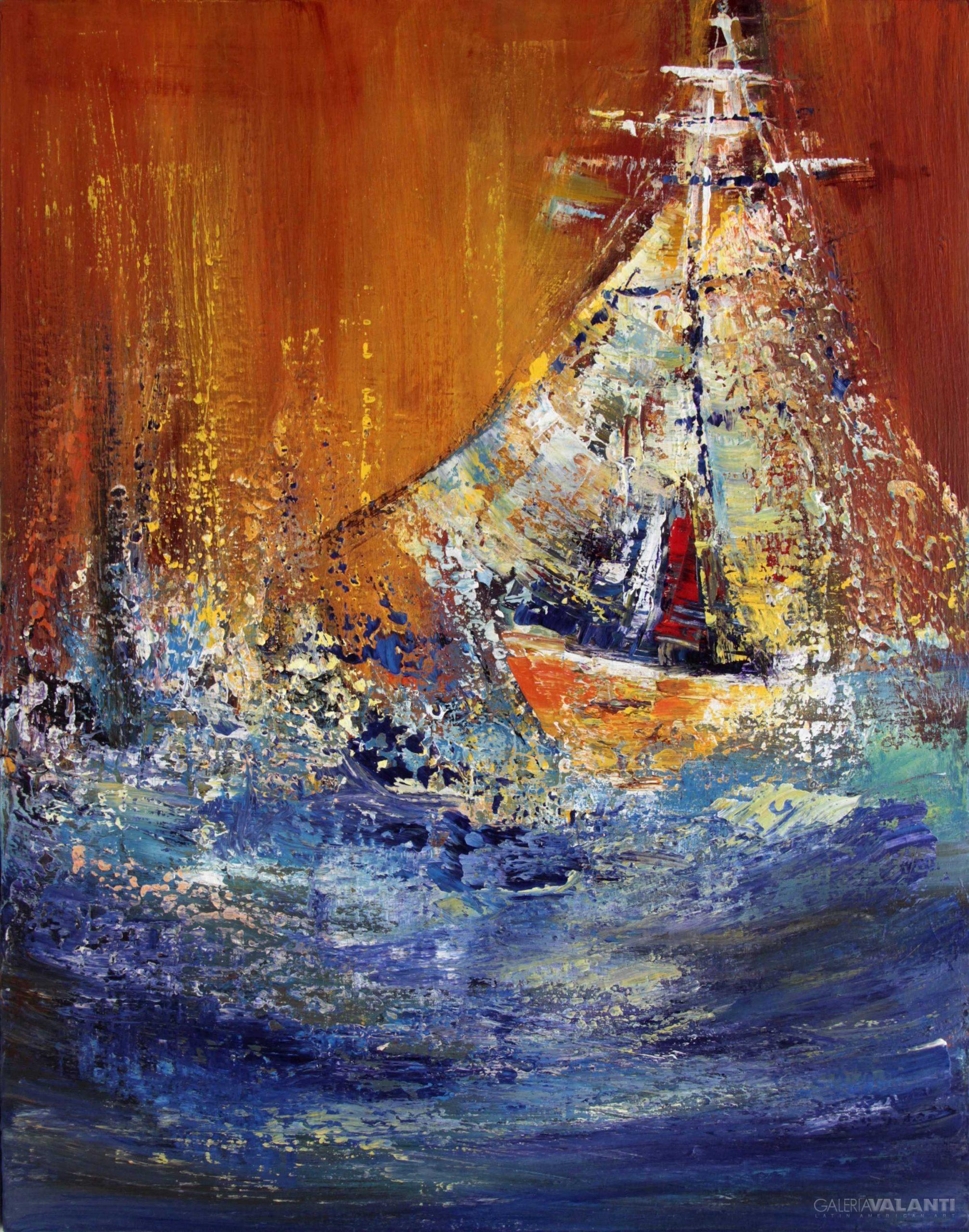 Atardecer en el Carible I