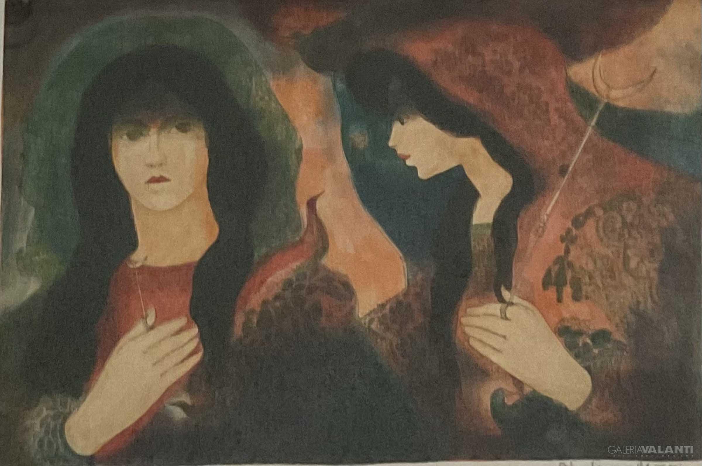 Dos mujeres
