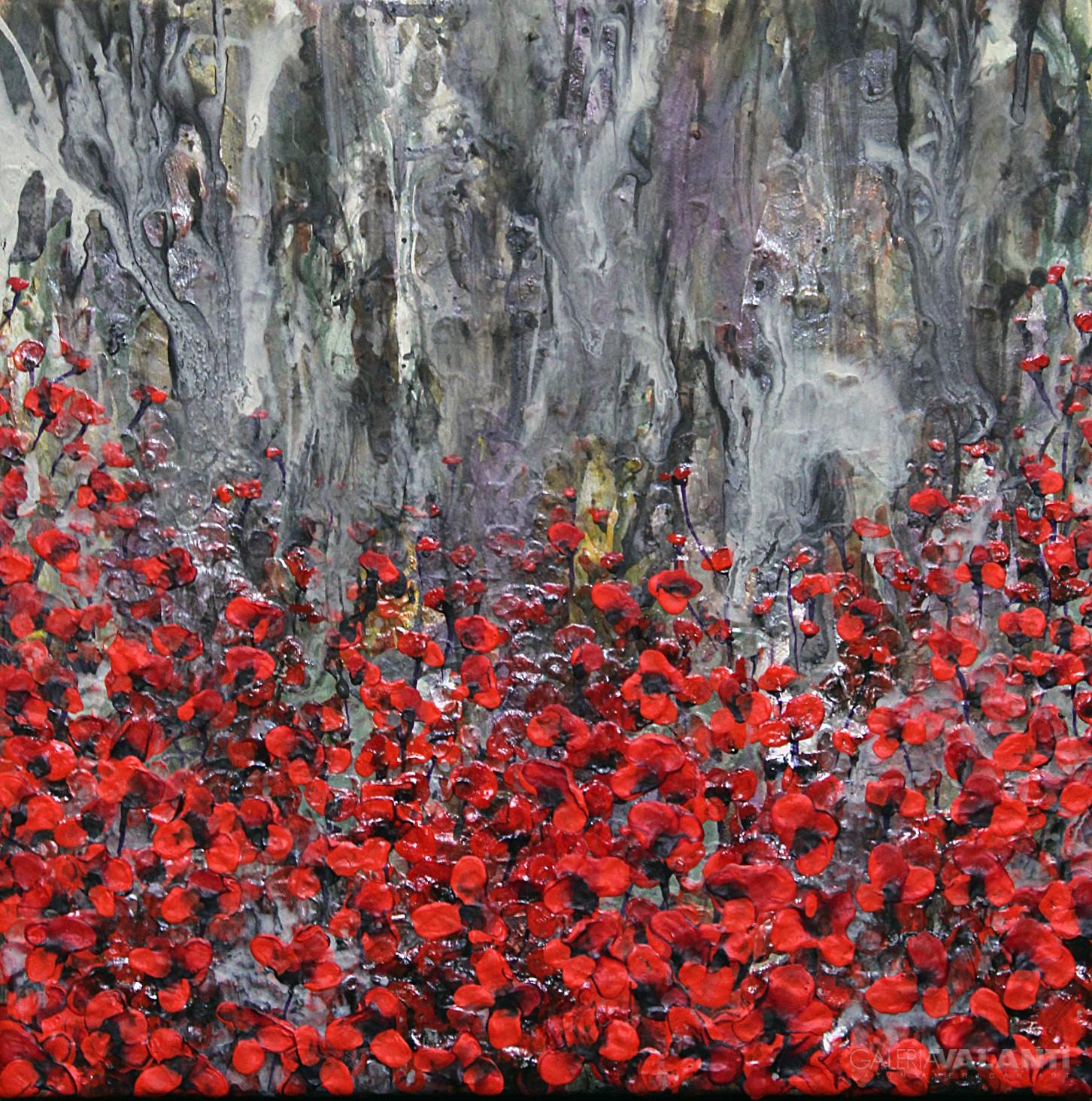 Pequeño Rojo Jardín