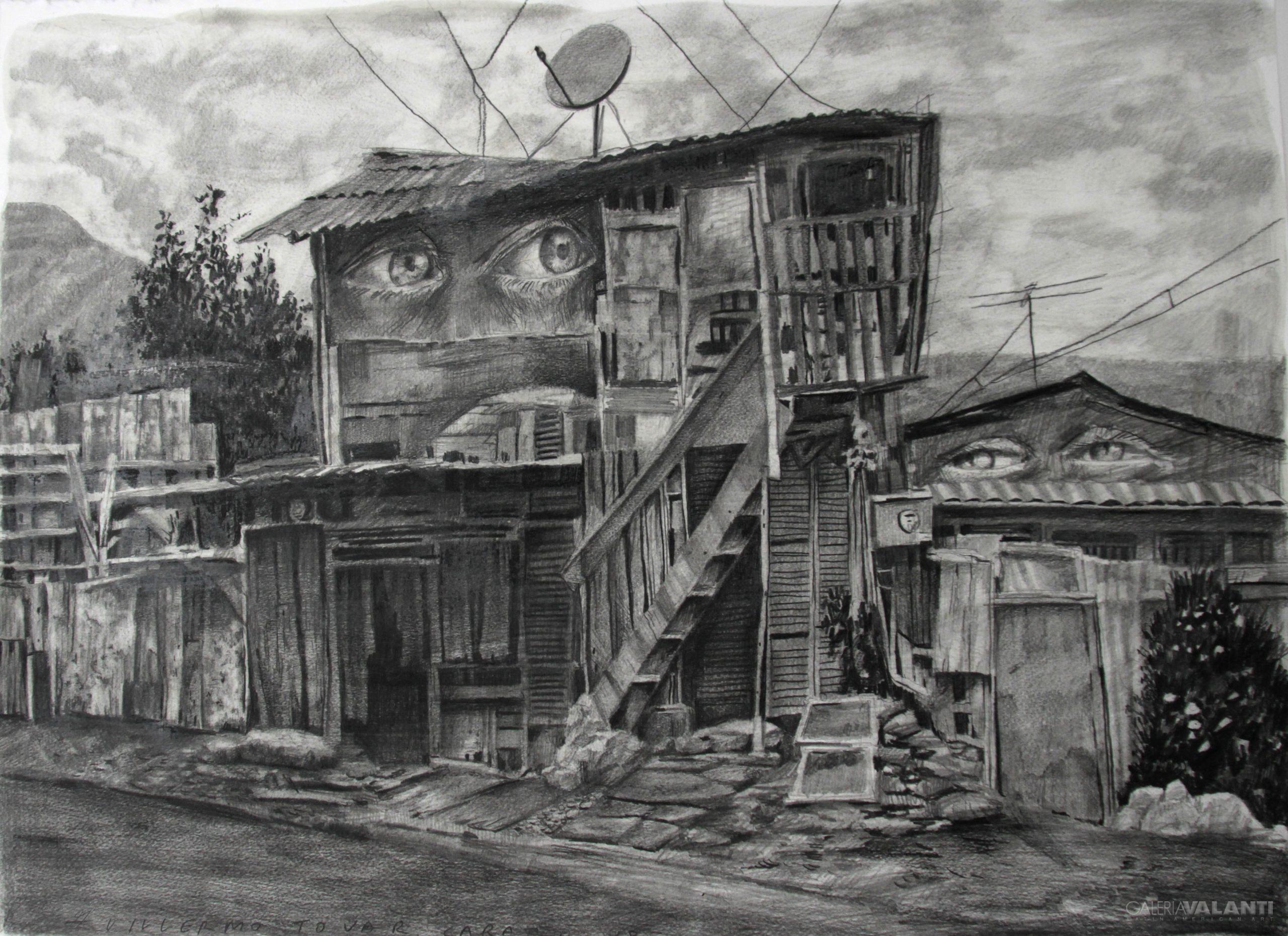 Casa con Ojos 1, San Miguel de Escazú, Costa Rica (Plano Astral)