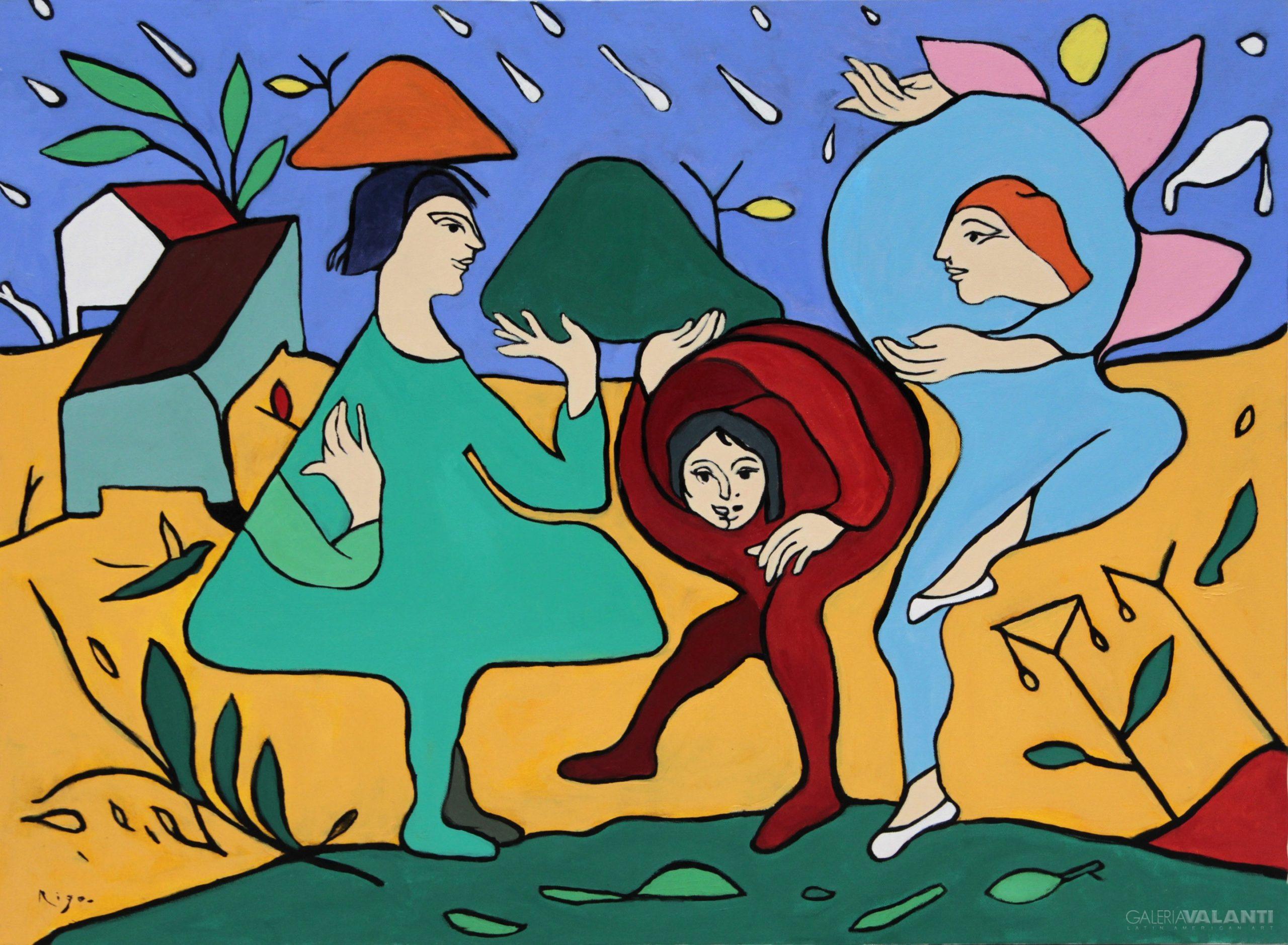 Personajes de la Montaña