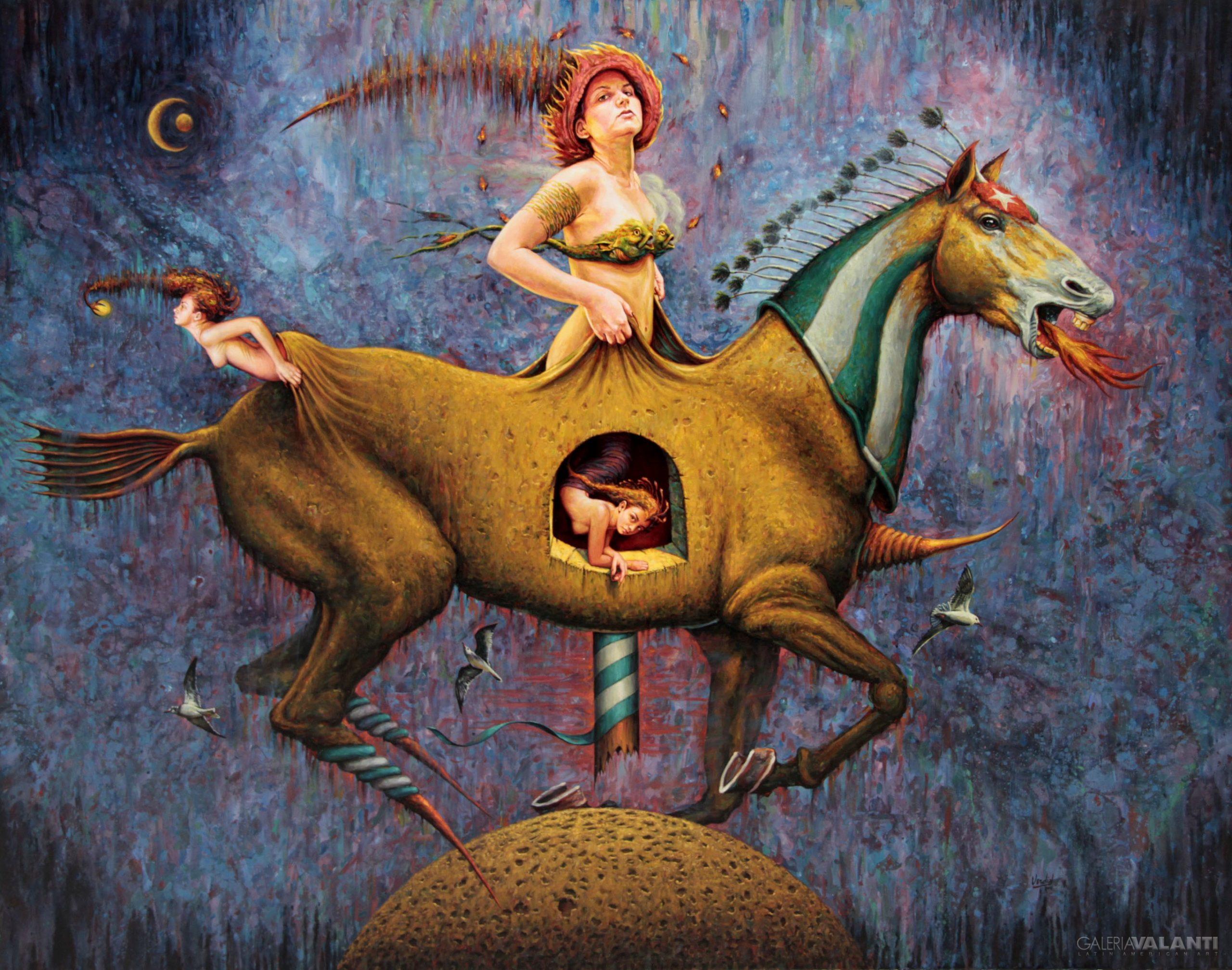 Cabalgando mis Sueños