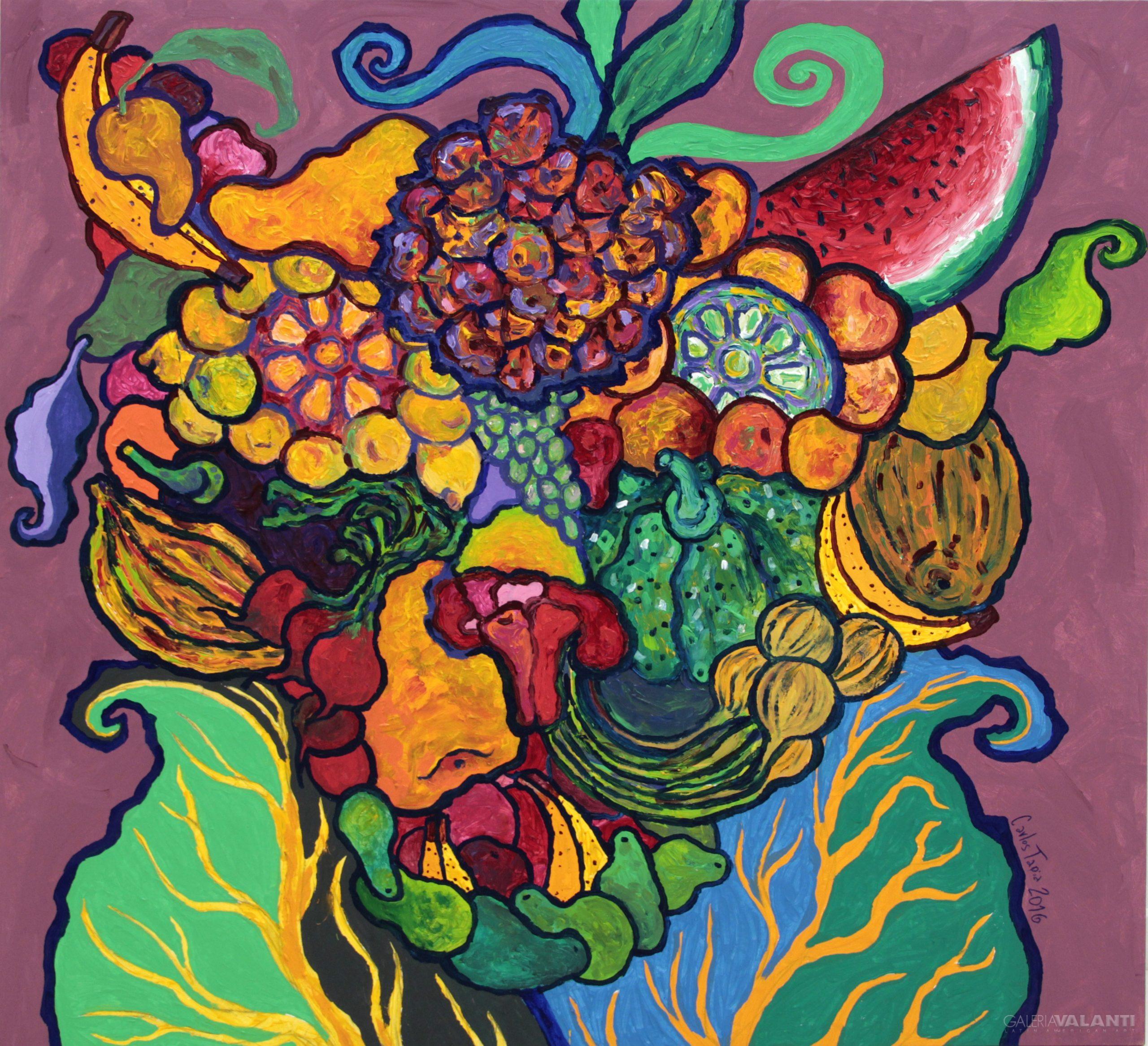 Gato Vegano (Arcimboldo)