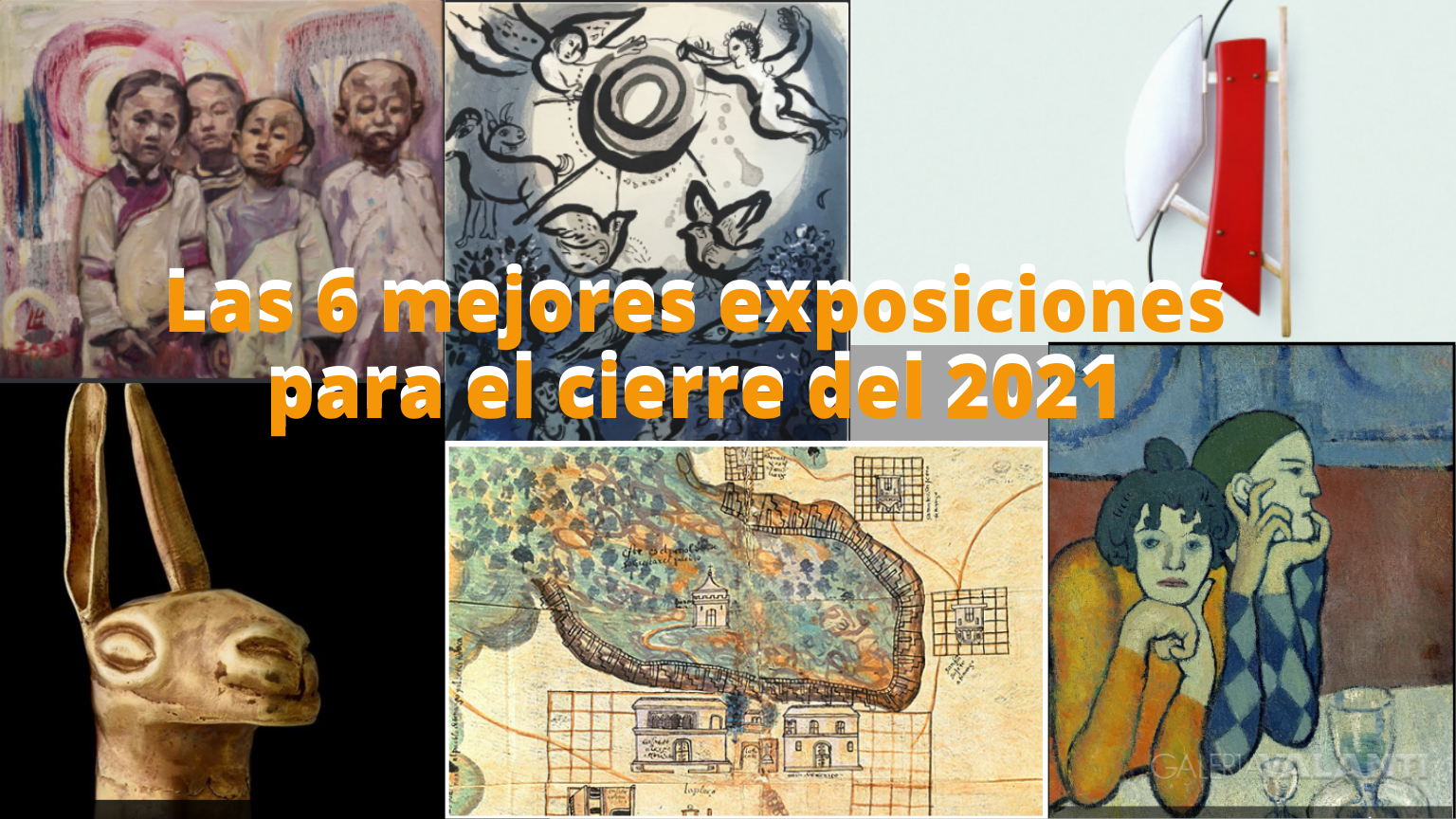 Las 6 mejores exposiciones para el cierre del 2021