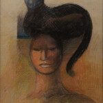 Mujer con Gato