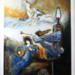 Alegoría del Teatro Nacional