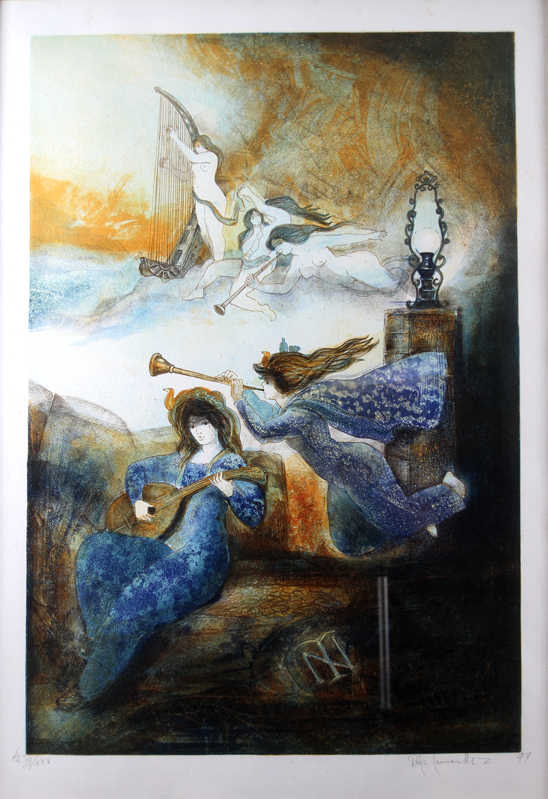 Alegoría del Teatro Nacional