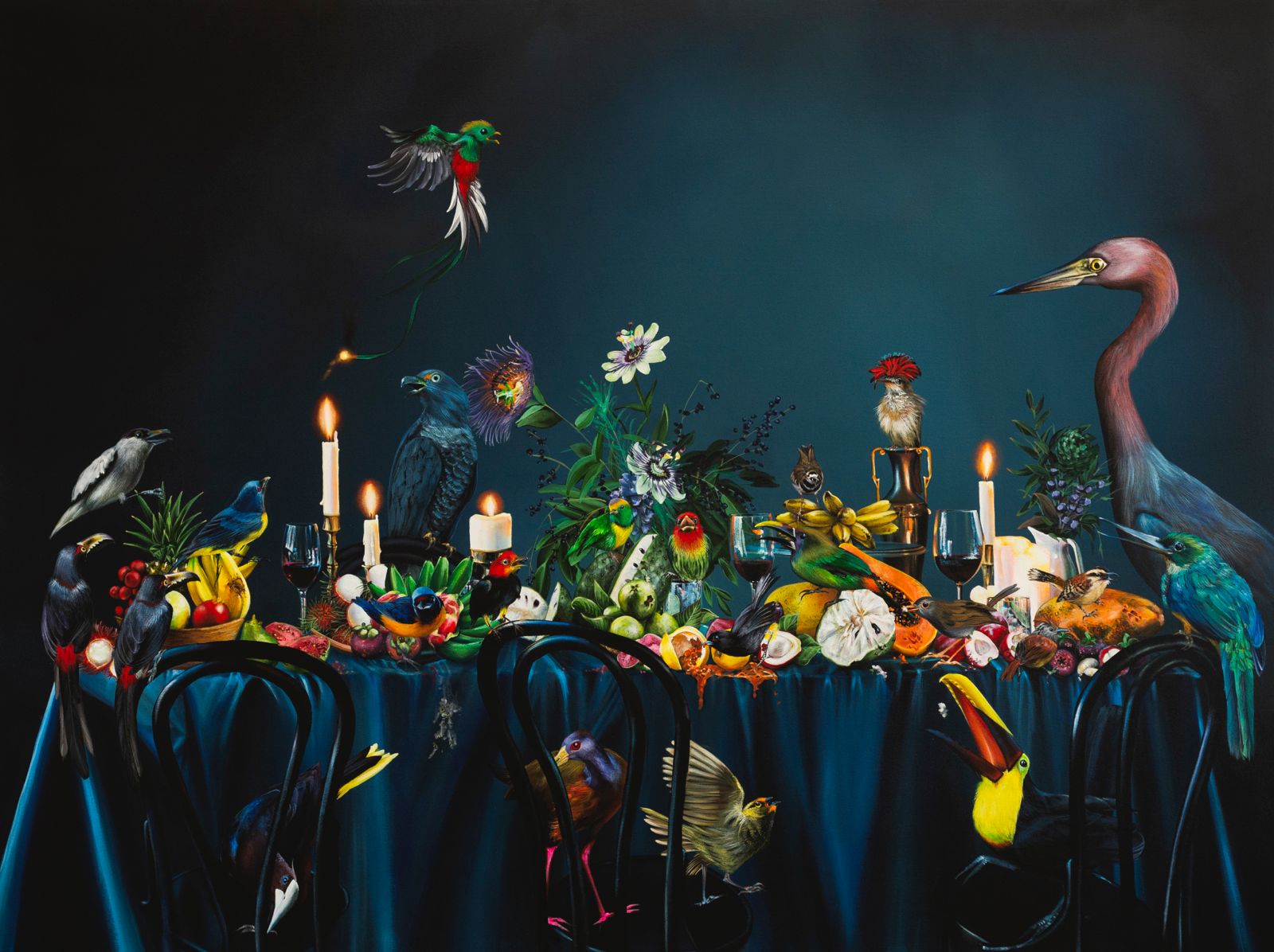 Dinner Party (Fiesta en la Cena)