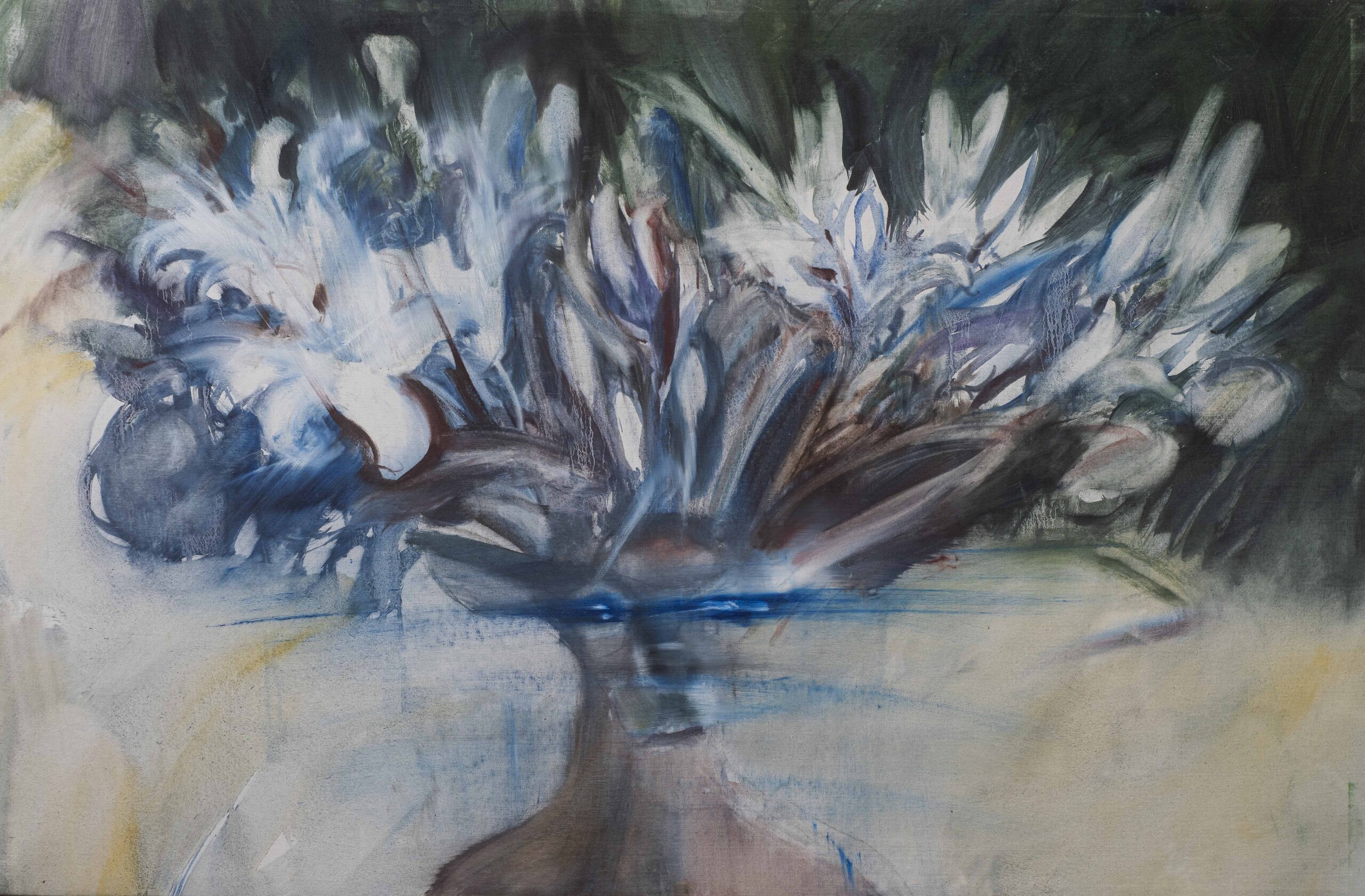 “El trío de Diana” (Autorretrato #3)