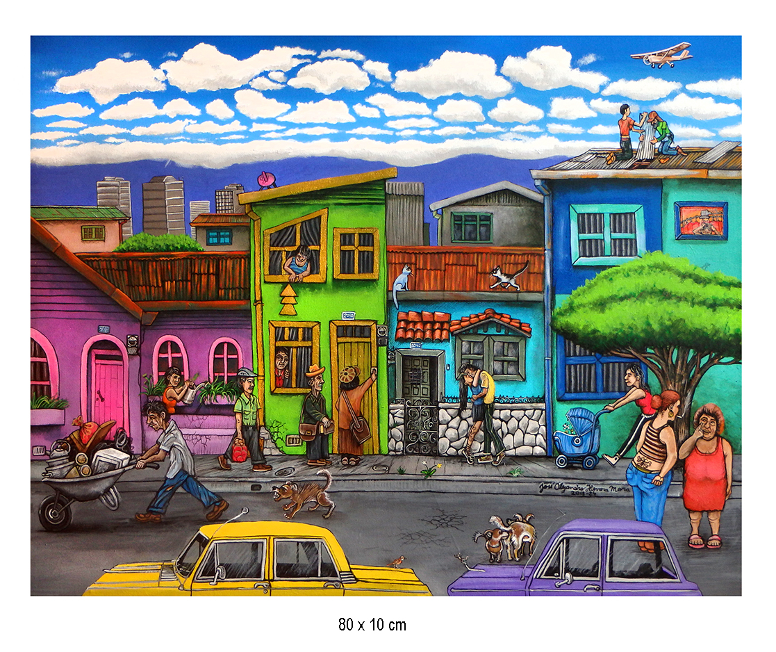 “Escenas cotidianas”