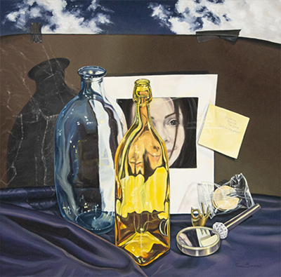 Escondidas detrás del Vidrio