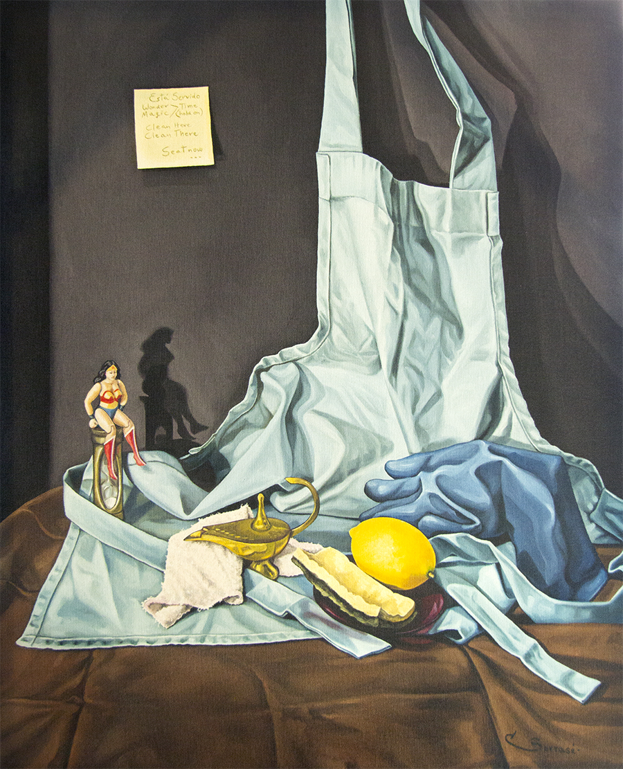 Wonder Magic, Time, hold on…