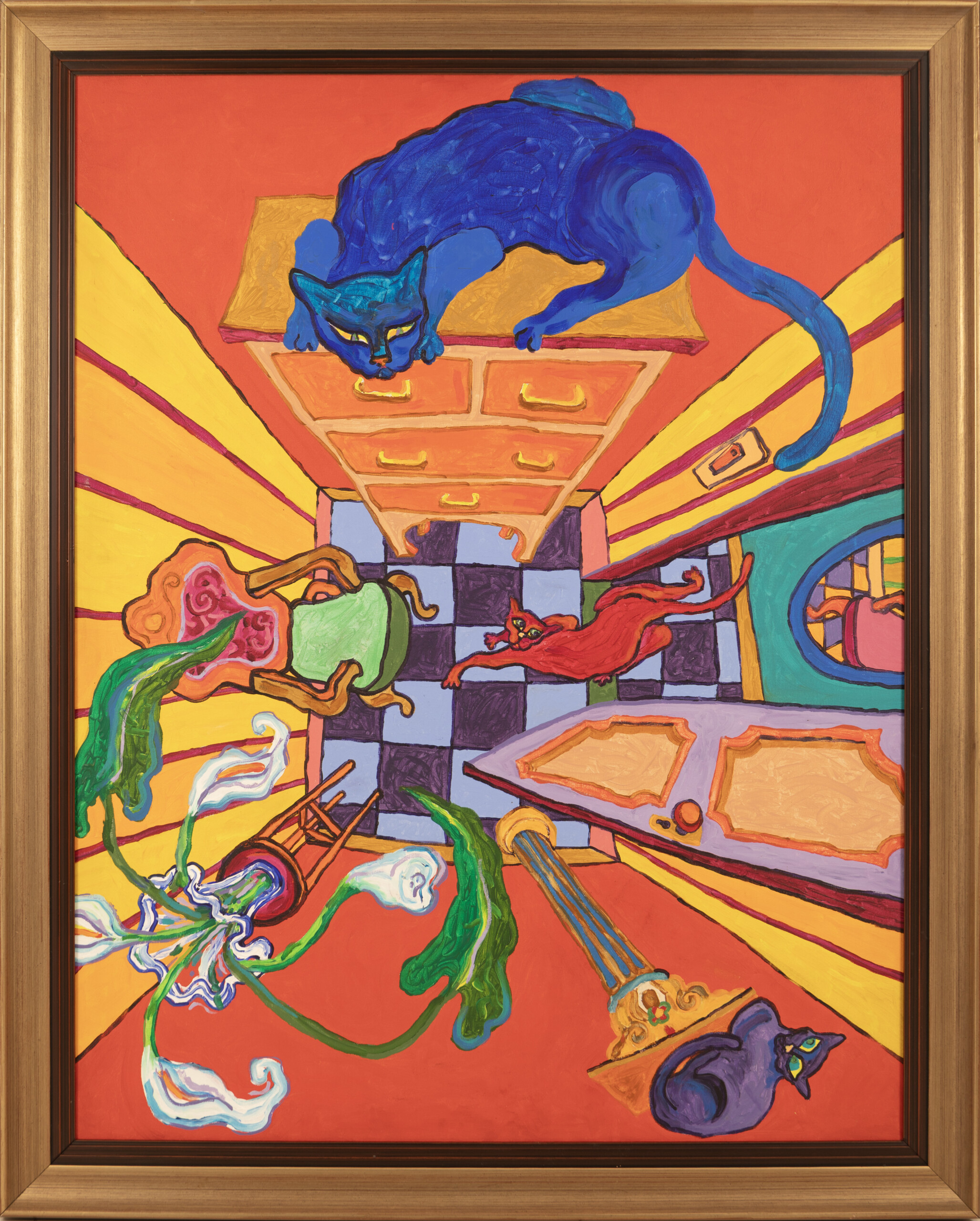 Gato Azul (desde las alturas)