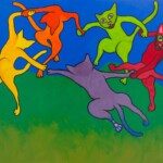 Homenaje a Matissé  Danza Catisseana