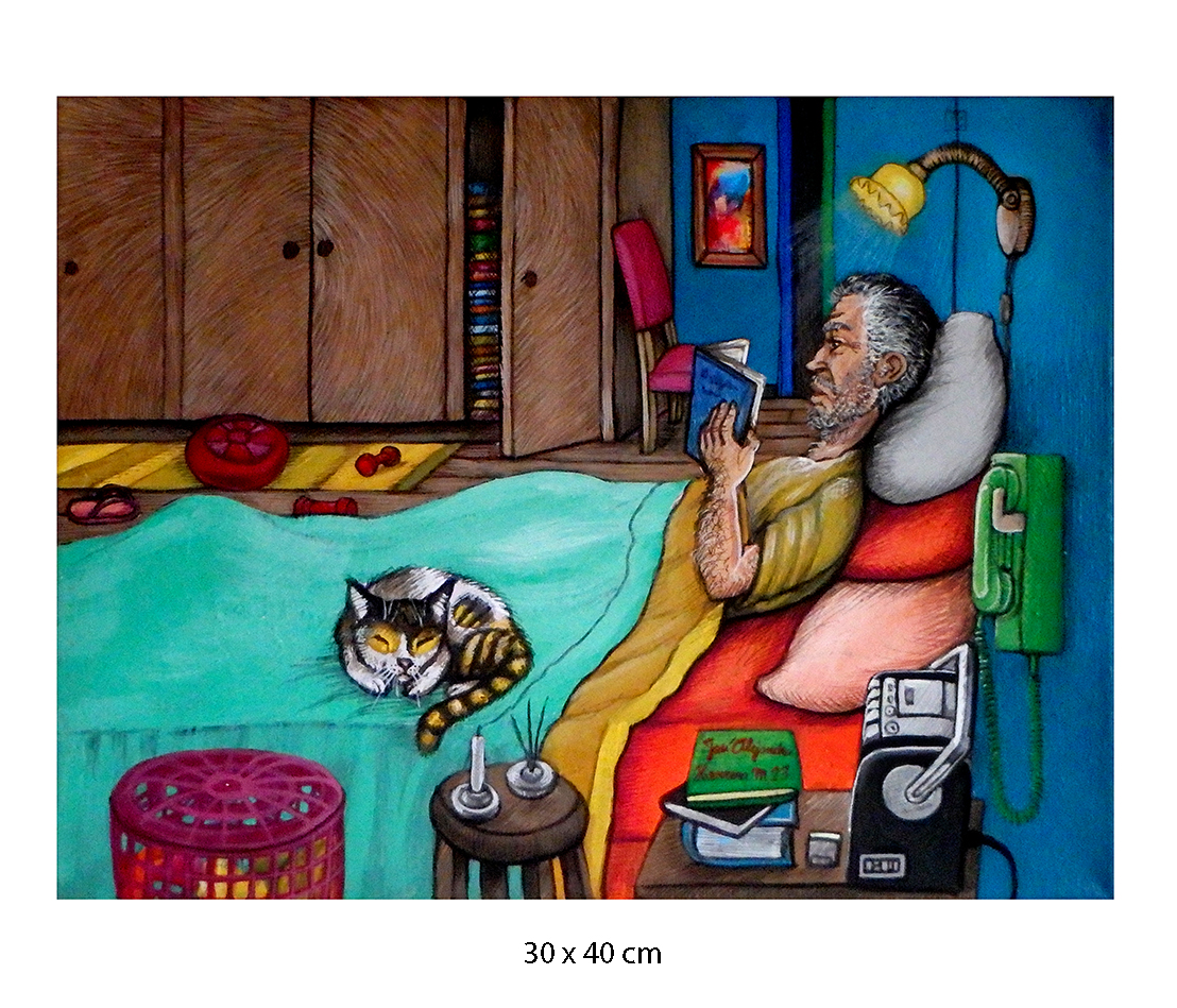 “Lector nocturno “