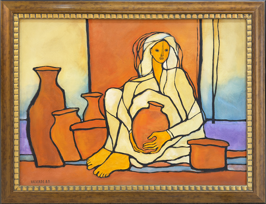 Mujer y Cántaron