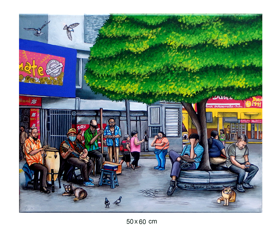 “Musicos ambulantes”