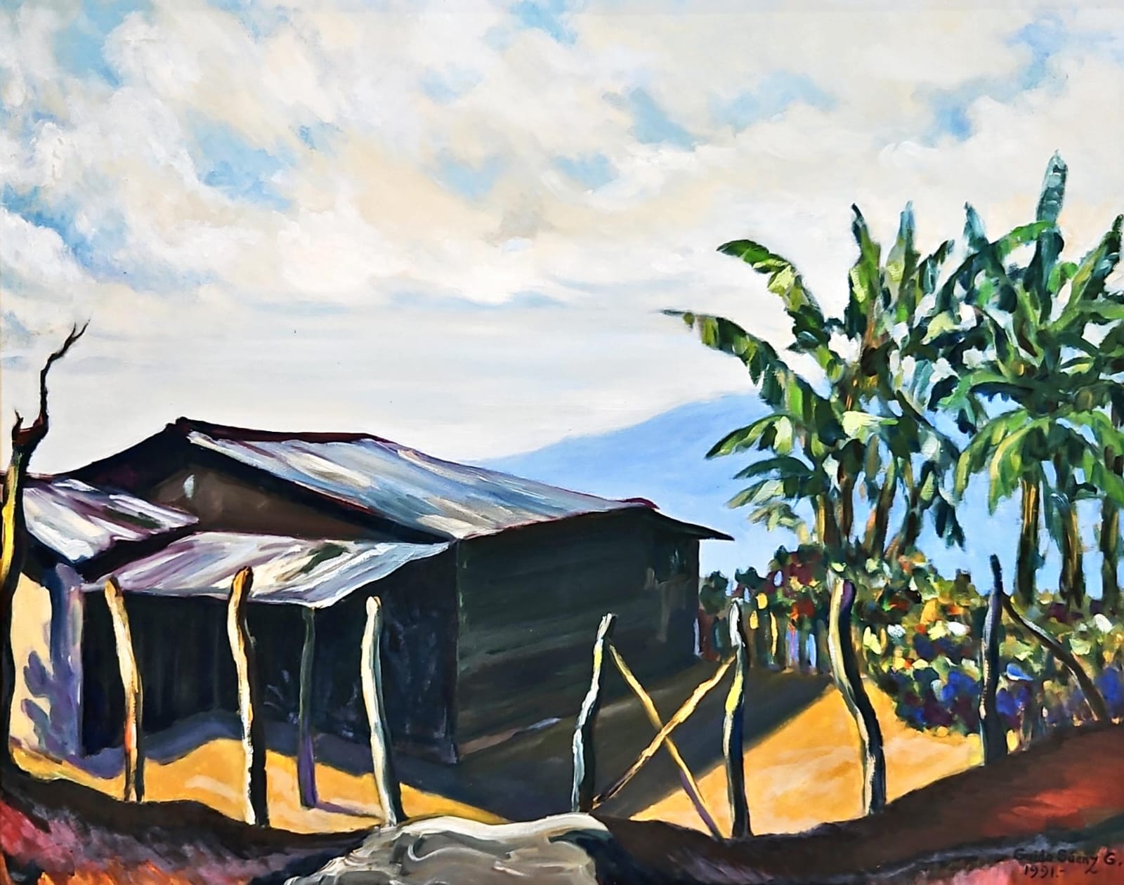 Camino a la Legua