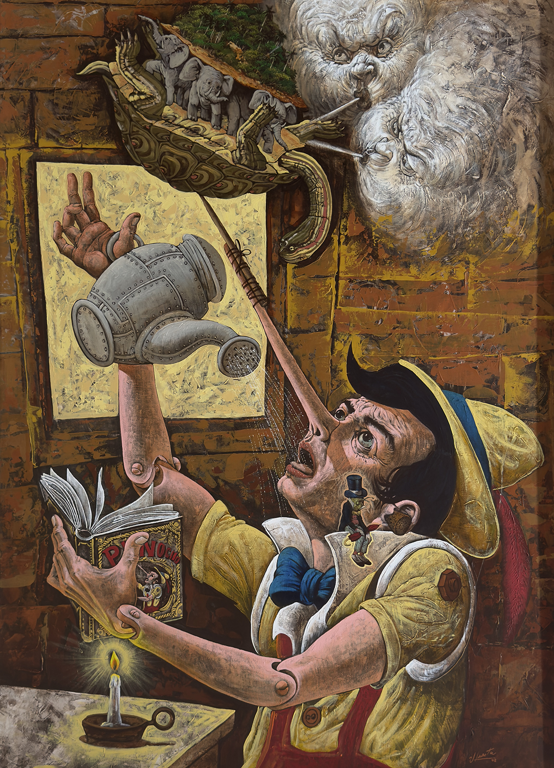 “Entre el Libro y el Viento”