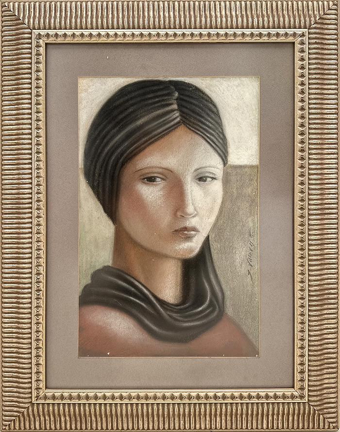 Rostro de Mujer