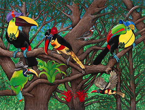 “Jolgorio de Tucanes”